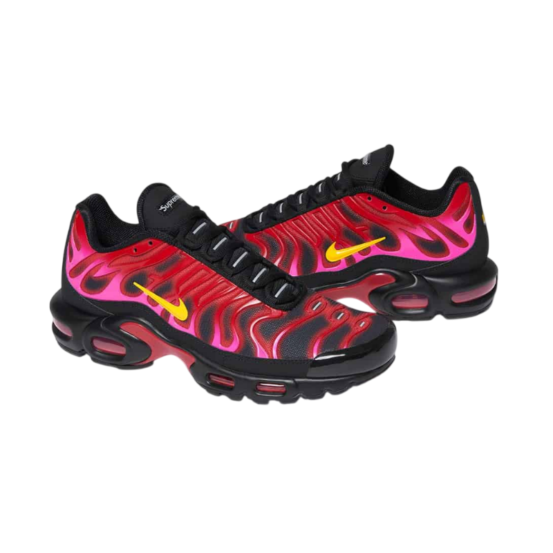 Air Max Plus TN x Supreme Red Black