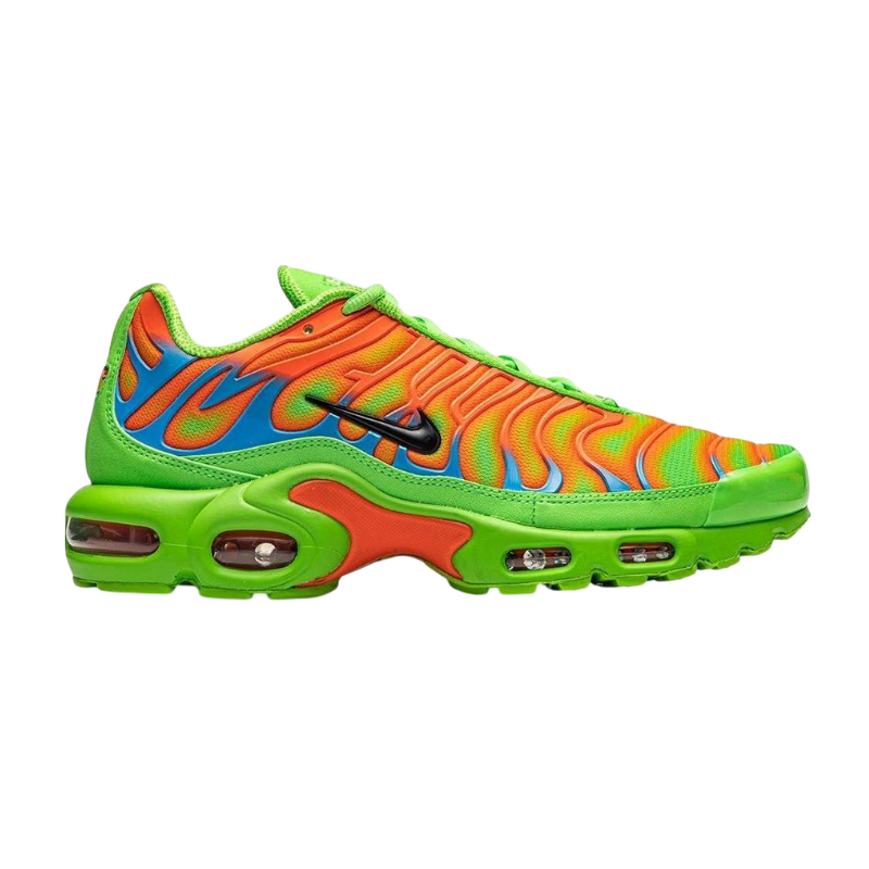 Air Max Plus Supreme Mean Green Black Vivid Orange