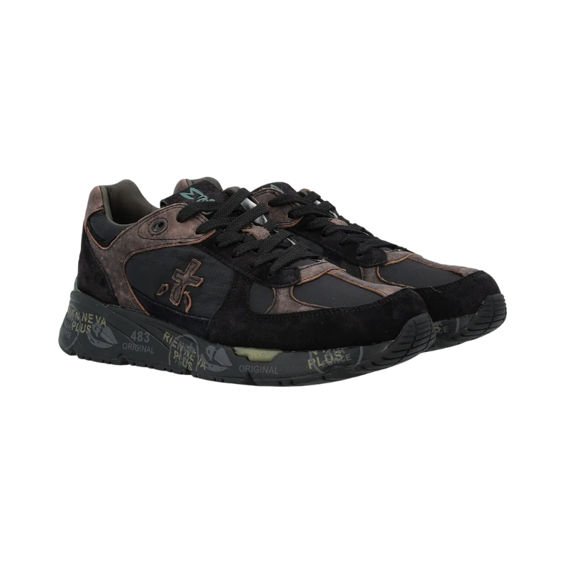 Premiata Bronze Black