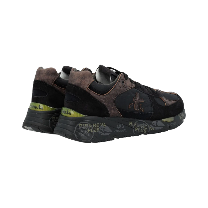 Premiata Bronze Black