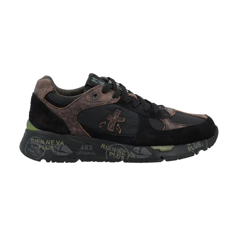 Premiata Bronze Black