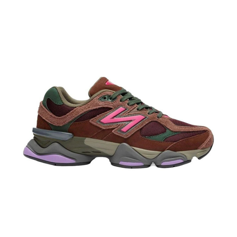 New Balance 9060 Burgundy Pink
