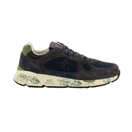 Premiata Mase Brown Blue